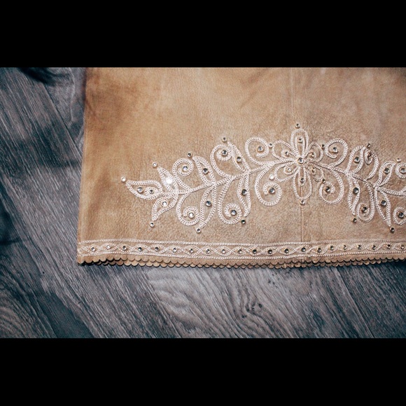 •CRIPPLE CREEK• Bedazzle Coachella Skirt - Picture 2 of 4